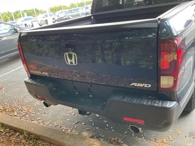 2023 Obsidian Blue Pearl Honda Ridgeline