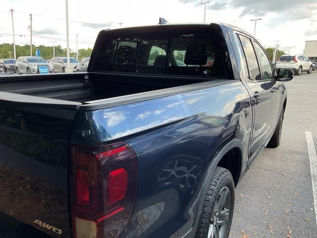 2023 Obsidian Blue Pearl Honda Ridgeline