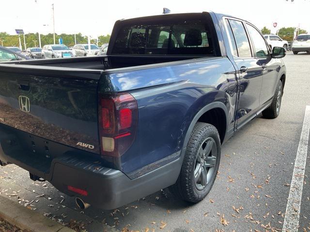 2023 Obsidian Blue Pearl Honda Ridgeline