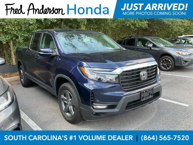 2023 Obsidian Blue Pearl Honda Ridgeline