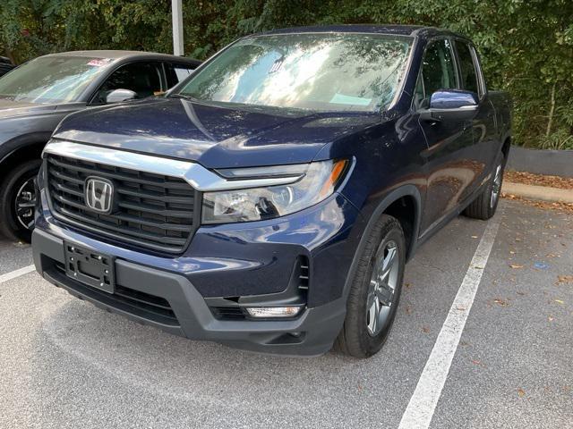 2023 Obsidian Blue Pearl Honda Ridgeline
