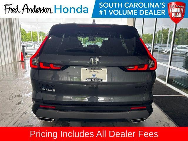new 2026 Honda CR-V Hybrid car, priced at $36,818