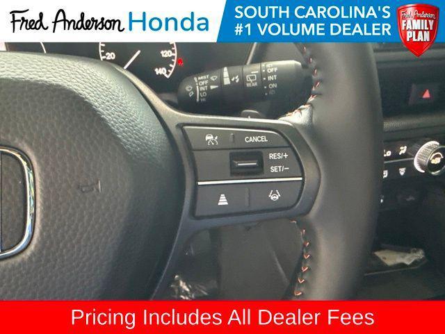 new 2026 Honda CR-V Hybrid car, priced at $36,818