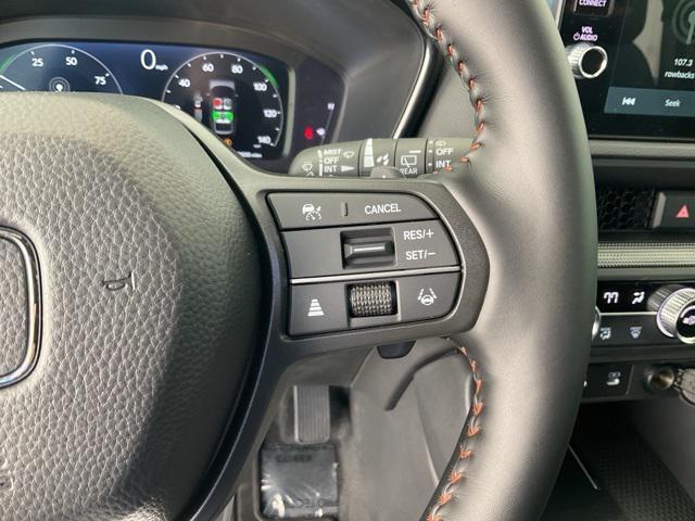 new 2026 Honda CR-V Hybrid car, priced at $38,780