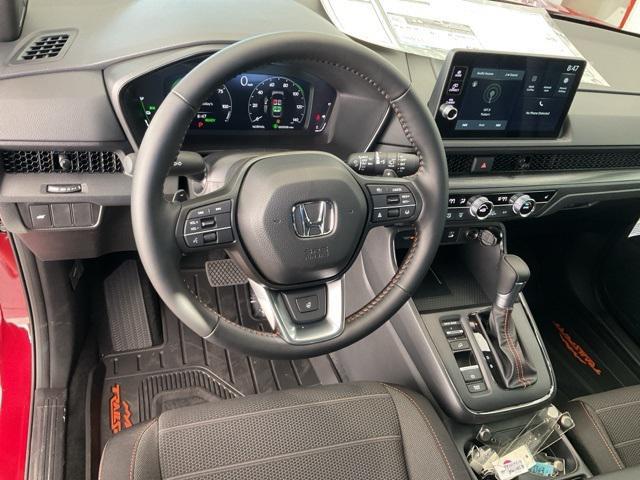 new 2026 Honda CR-V Hybrid car, priced at $38,780