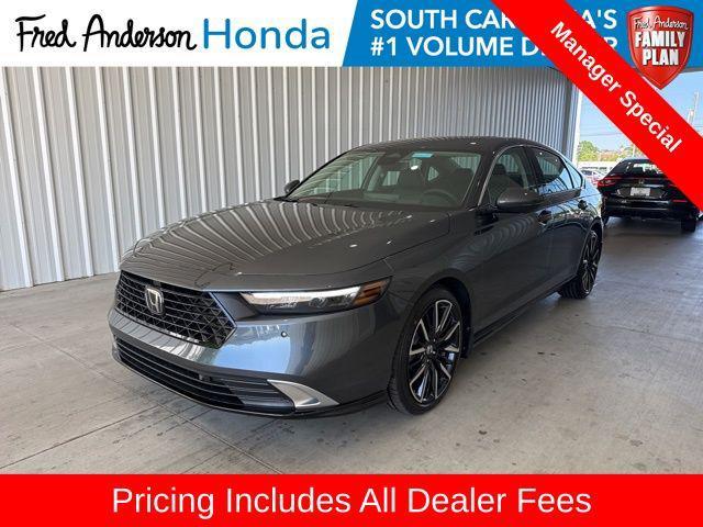 new 2026 Honda Accord Hybrid car, priced at $40,459