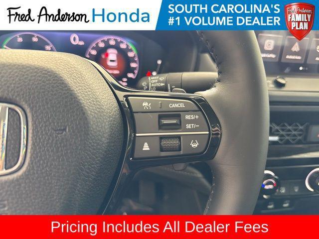 new 2026 Honda Accord Hybrid car, priced at $38,760