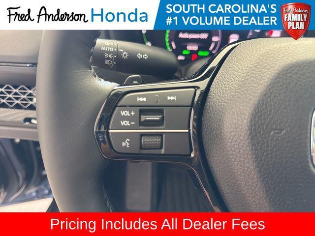 new 2026 Honda Accord Hybrid car, priced at $38,760