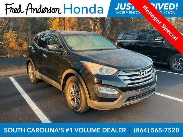 used 2016 Hyundai Santa Fe Sport car, priced at $8,836