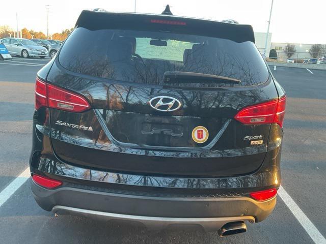 used 2016 Hyundai Santa Fe Sport car, priced at $10,382