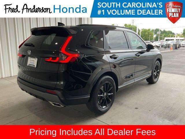 new 2026 Honda CR-V Hybrid car, priced at $37,080