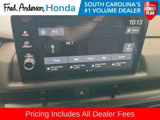 new 2026 Honda CR-V Hybrid car, priced at $40,175