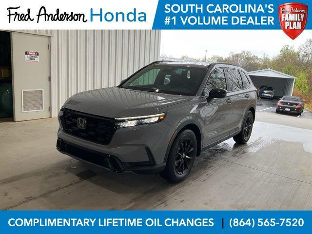 new 2026 Honda CR-V Hybrid car, priced at $38,709