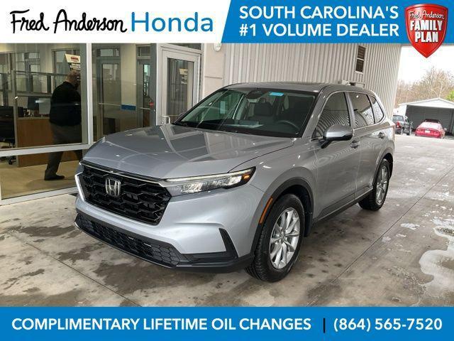 new 2026 Honda CR-V car, priced at $33,158