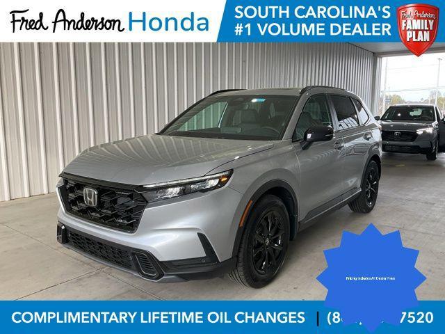 new 2026 Honda CR-V Hybrid car, priced at $38,776