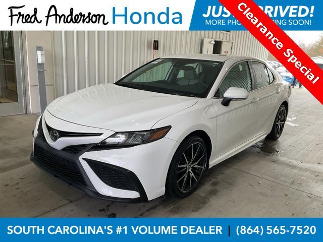 used 2022 Toyota Camry car, priced at $21,488