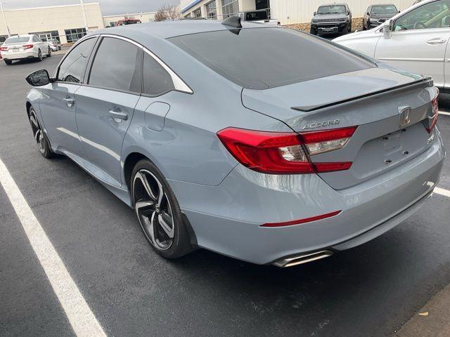 used 2022 Honda Accord car, priced at $23,602