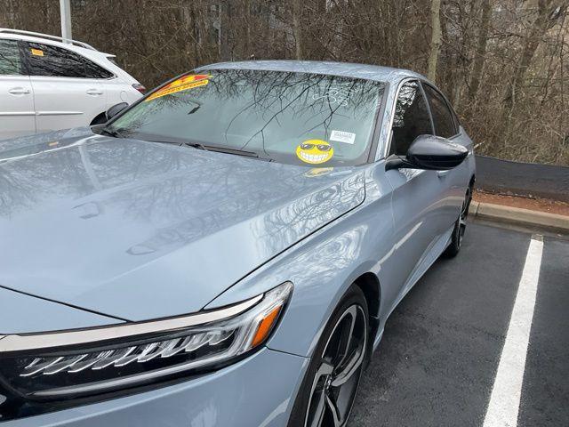 used 2022 Honda Accord car, priced at $23,602