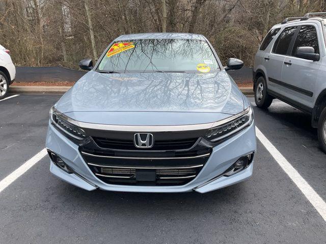 used 2022 Honda Accord car, priced at $23,602
