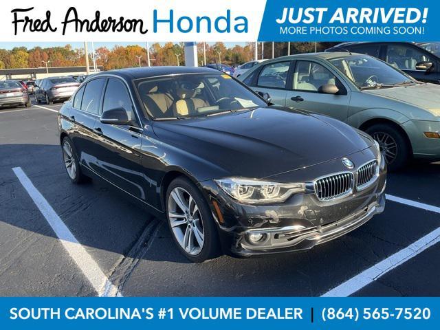 used 2017 BMW 330e car, priced at $16,198