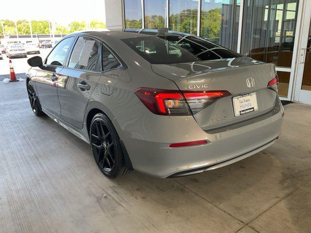 used 2025 Honda Civic car, priced at $27,661