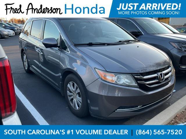 used 2016 Honda Odyssey car, priced at $14,332