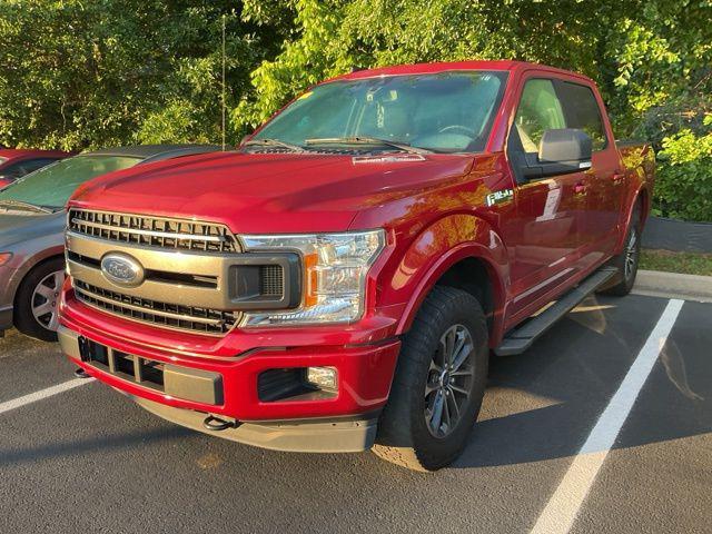 used 2019 Ford F-150 car, priced at $19,090