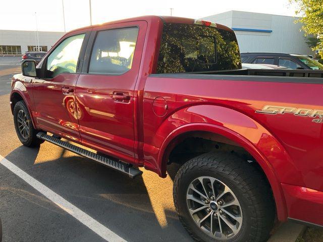 used 2019 Ford F-150 car, priced at $19,090