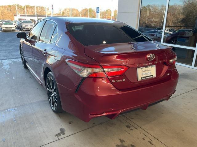 used 2018 Toyota Camry car, priced at $16,761