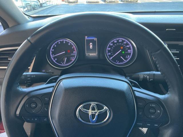 used 2018 Toyota Camry car, priced at $16,761