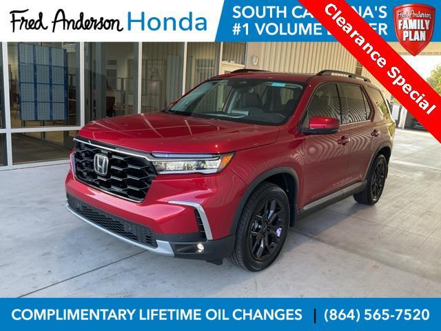 new 2025 Honda Pilot car, priced at $45,843