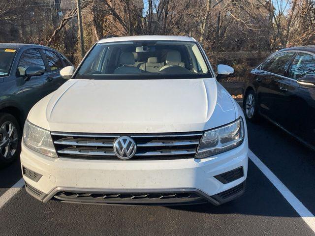 used 2021 Volkswagen Tiguan car, priced at $16,152