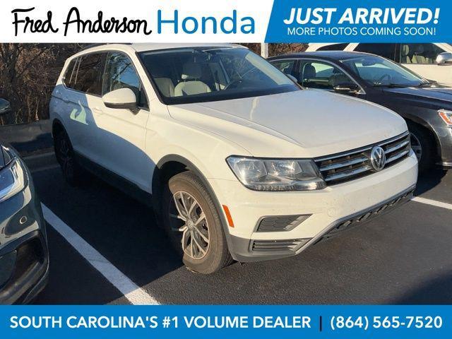 used 2021 Volkswagen Tiguan car, priced at $16,152