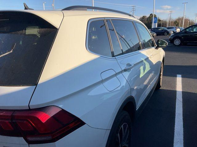 used 2021 Volkswagen Tiguan car, priced at $16,152