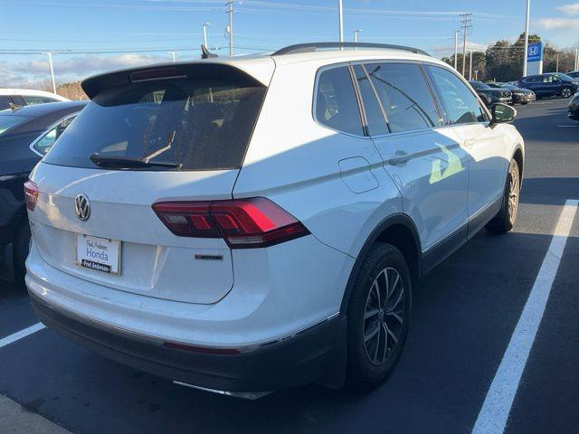 used 2021 Volkswagen Tiguan car, priced at $16,152