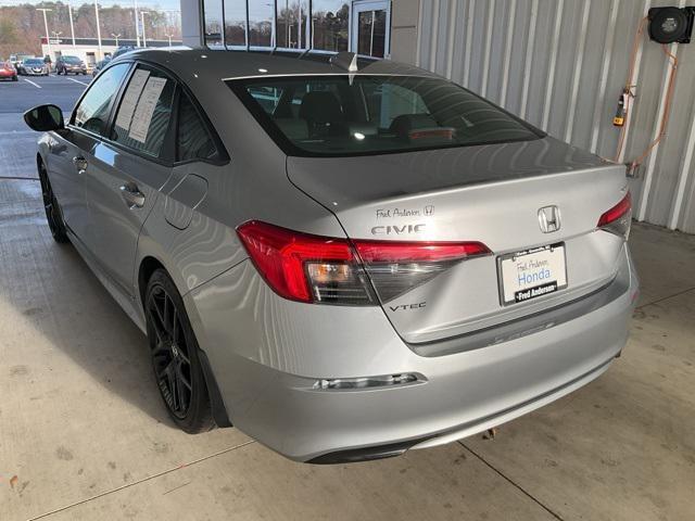 used 2022 Honda Civic car, priced at $23,271