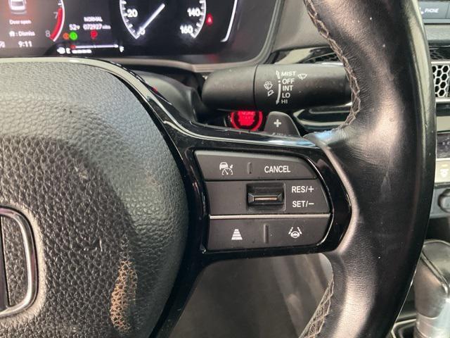 used 2022 Honda Civic car, priced at $23,271