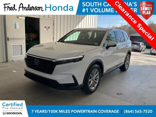 used 2023 Honda CR-V car, priced at $29,801