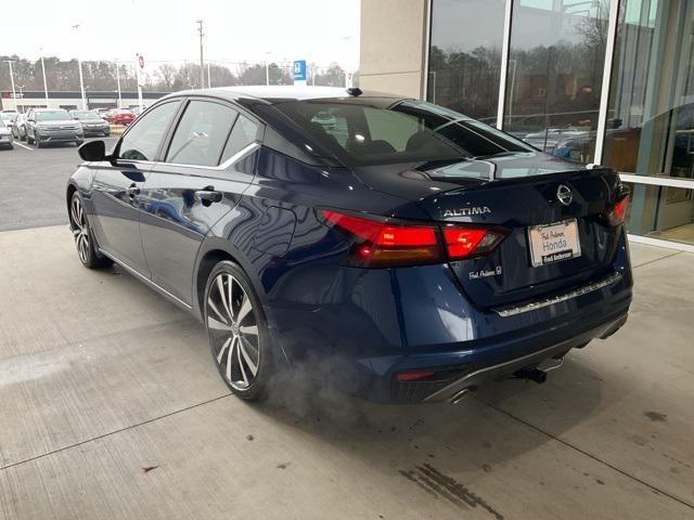 used 2022 Nissan Altima car, priced at $19,214