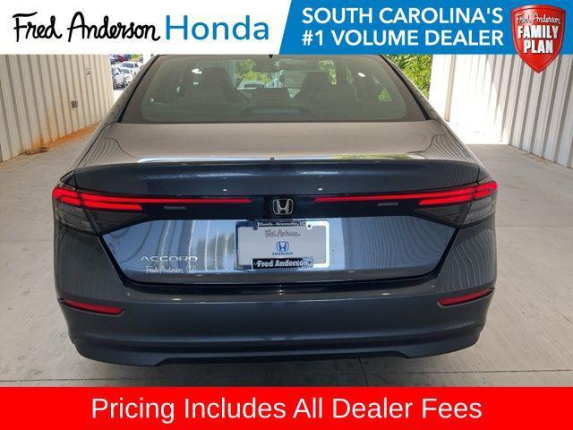 new 2026 Honda Accord car, priced at $29,590