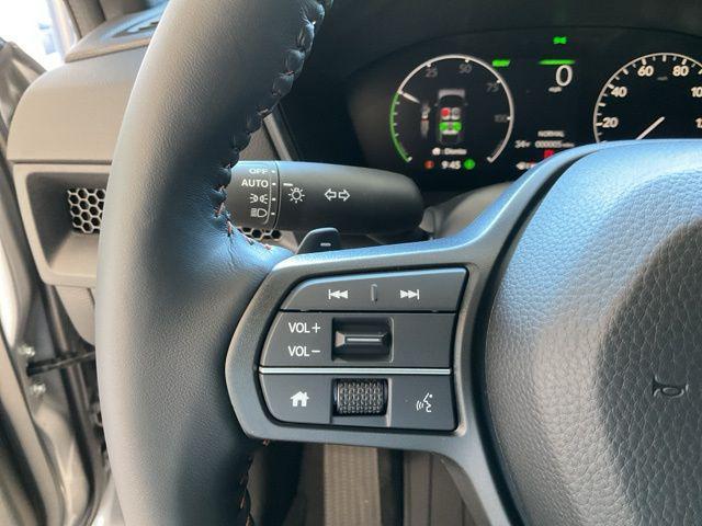 new 2026 Honda CR-V Hybrid car, priced at $35,521