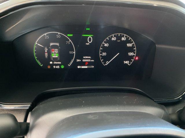 new 2026 Honda CR-V Hybrid car, priced at $35,521