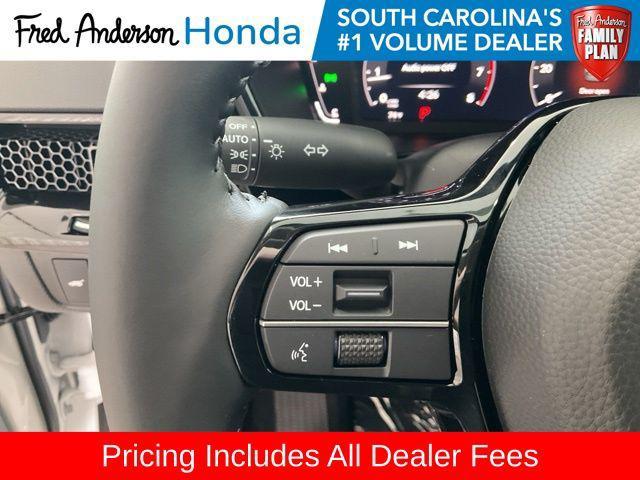 new 2026 Honda CR-V car, priced at $37,305