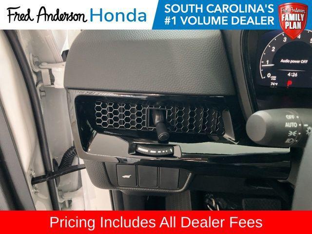 new 2026 Honda CR-V car, priced at $37,305