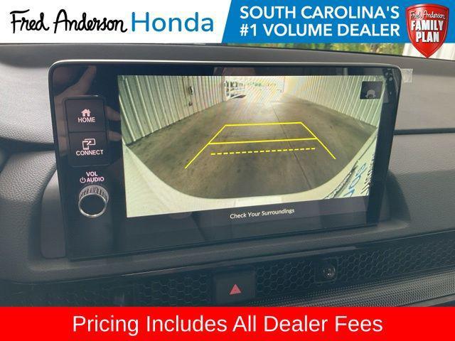 new 2026 Honda CR-V car, priced at $37,305