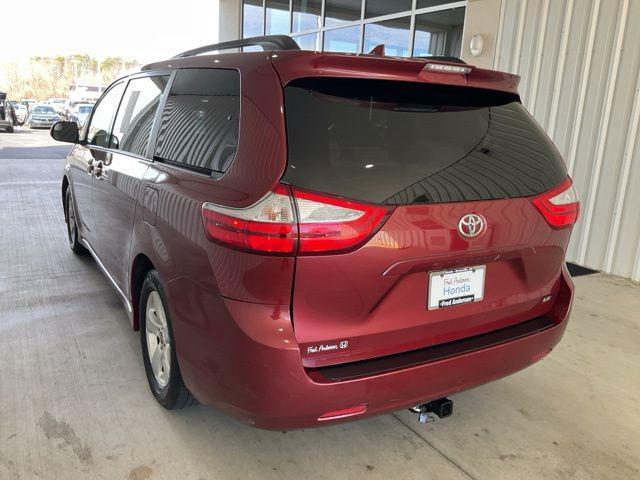 used 2019 Toyota Sienna car, priced at $21,640