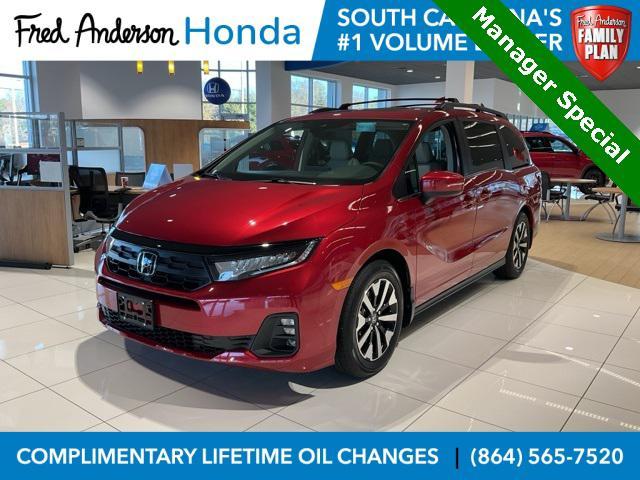 new 2026 Honda Odyssey car, priced at $42,581