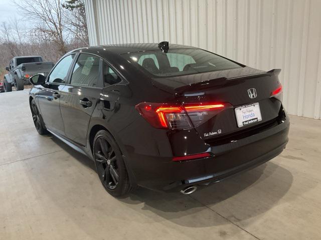 new 2026 Honda Civic Si car, priced at $32,690