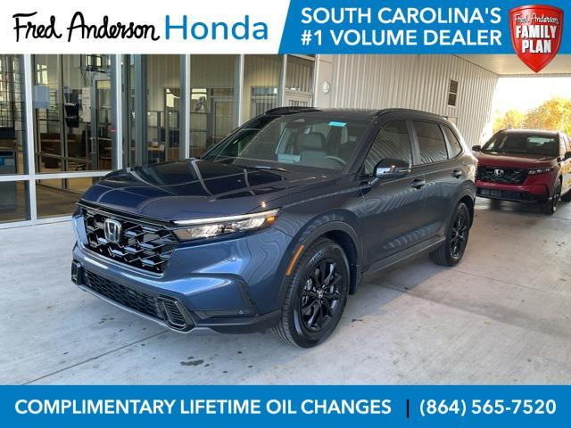 new 2026 Honda CR-V Hybrid car, priced at $38,277