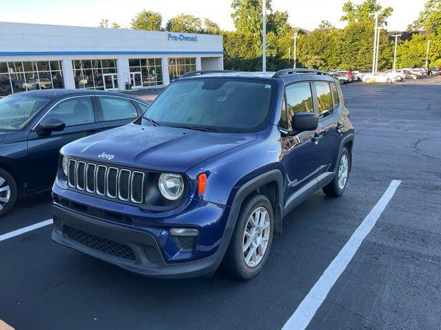 used 2020 Jeep Renegade car